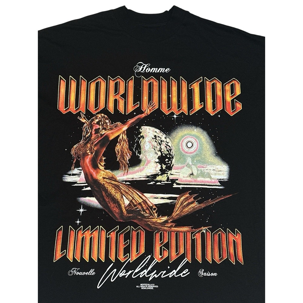 BoohooMAN Worldwide Limited Edition Nouvelle Saison Men's T-Shirt Size S Cotton
